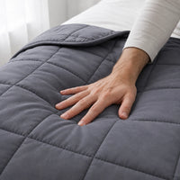 Couverture Lestée d'Été 9 kg — Gris