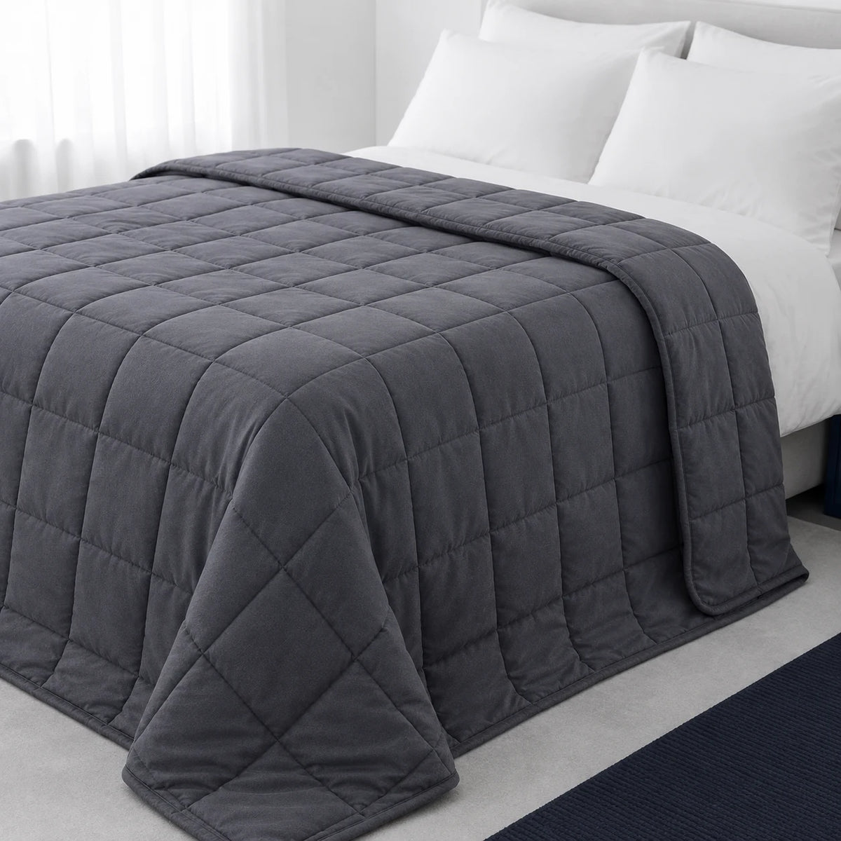 Couverture Lestée d'Été 9 kg — Gris