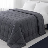 Couverture Lestée d'Été 9 kg — Gris