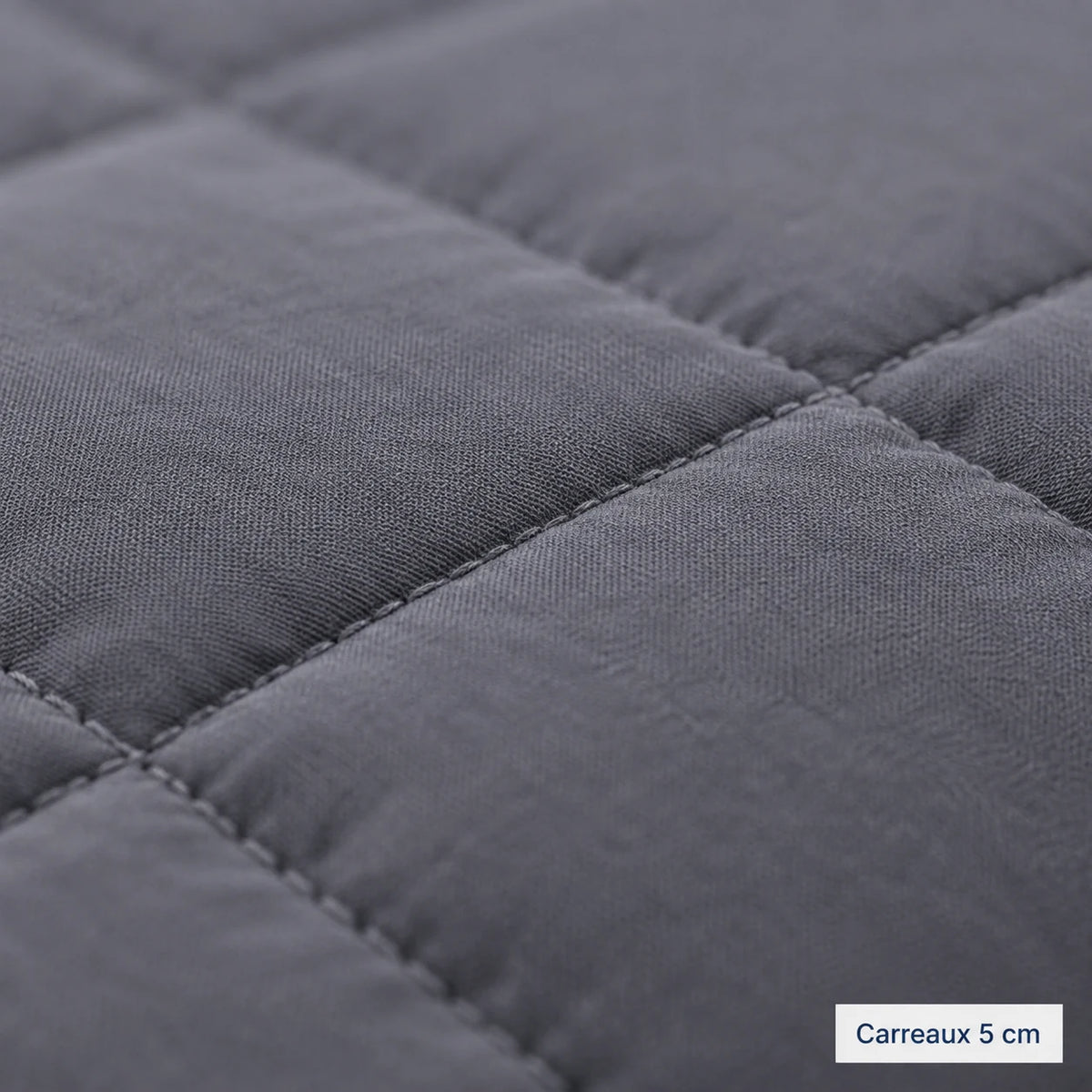 Couverture Lestée d'Été 9 kg — Gris