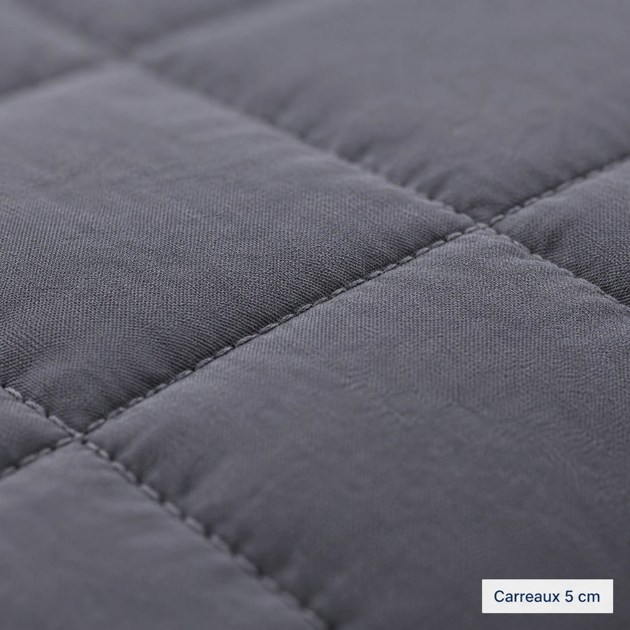 Couverture Lestée d'Été 9 kg — Gris