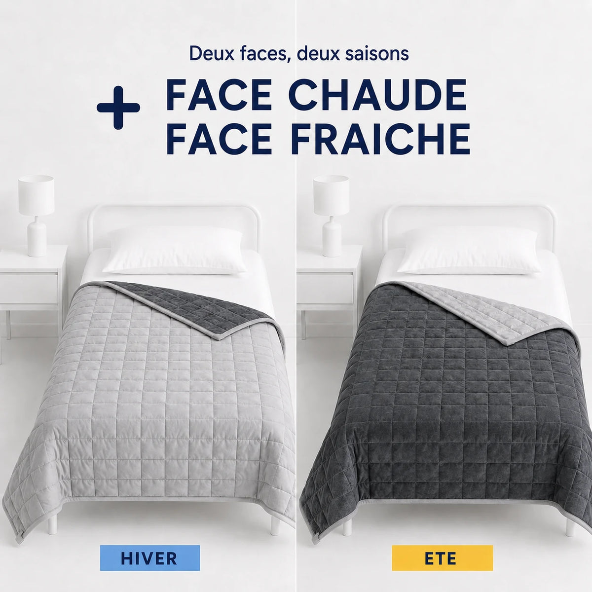 Couverture lestée de voyage