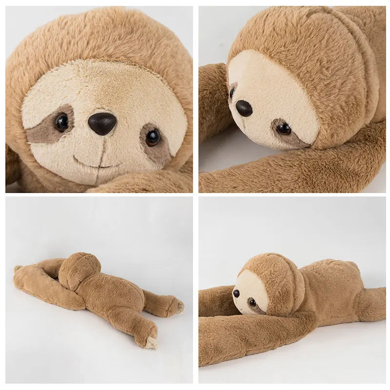 Peluche Lestée Paresseux 1 kg — 65 cm