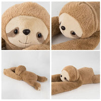 Peluche Lestée Paresseux 1 kg — 65 cm