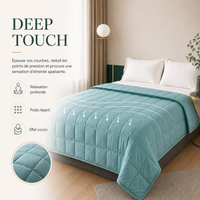 Couverture Lestée Bambou Respirant — 4,5 à 9 kg
