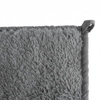 Couverture Lestée Adulte Face Polaire Sherpa — Gris