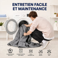 Couverture Lestée King Size 2 Personnes