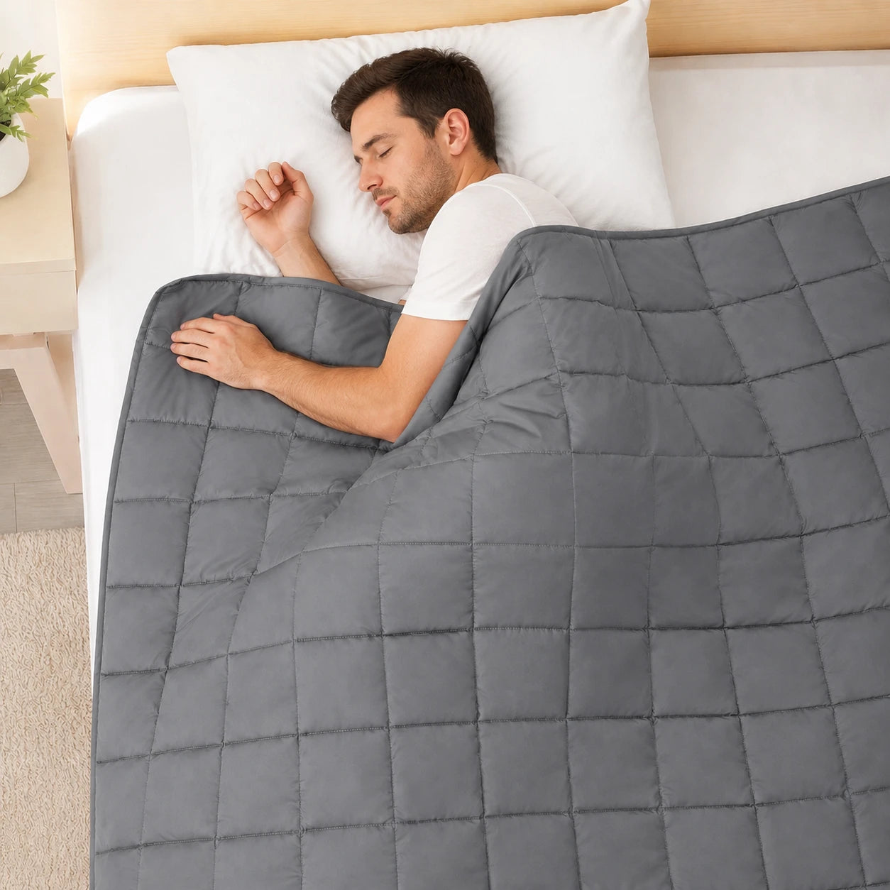 Couverture Lestée King Size 2 Personnes