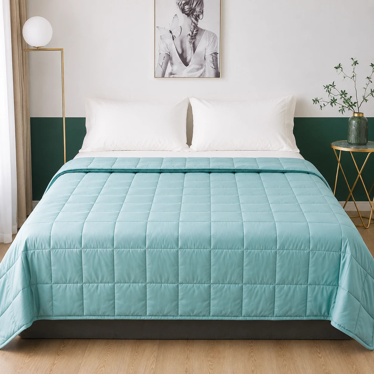 Couverture Lestée Bambou Respirant — 4,5 à 9 kg