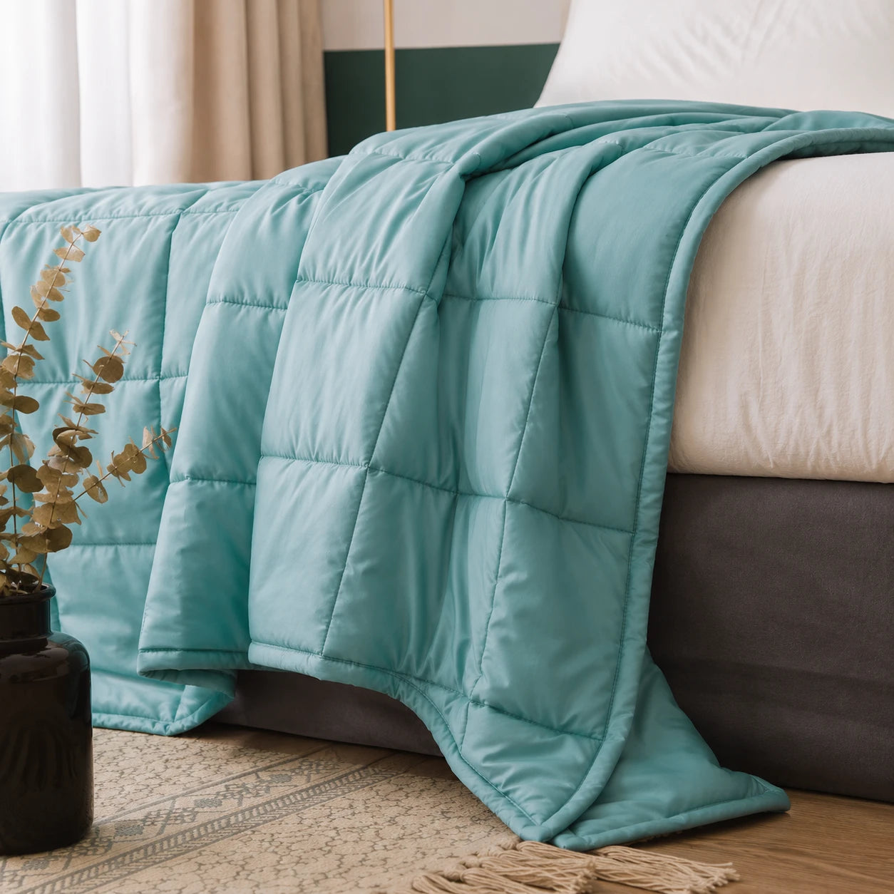 Couverture Lestée Bambou Respirant — 4,5 à 9 kg