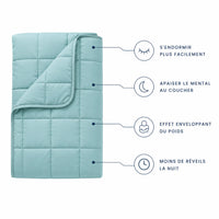 Couverture Lestée Bambou Respirant — 4,5 à 9 kg