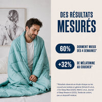 Couverture Lestée Bambou Respirant — 4,5 à 9 kg