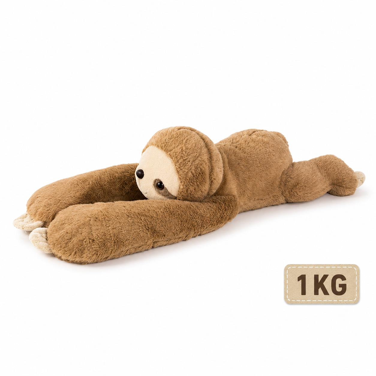 Peluche Lestée Paresseux 1 kg — 65 cm